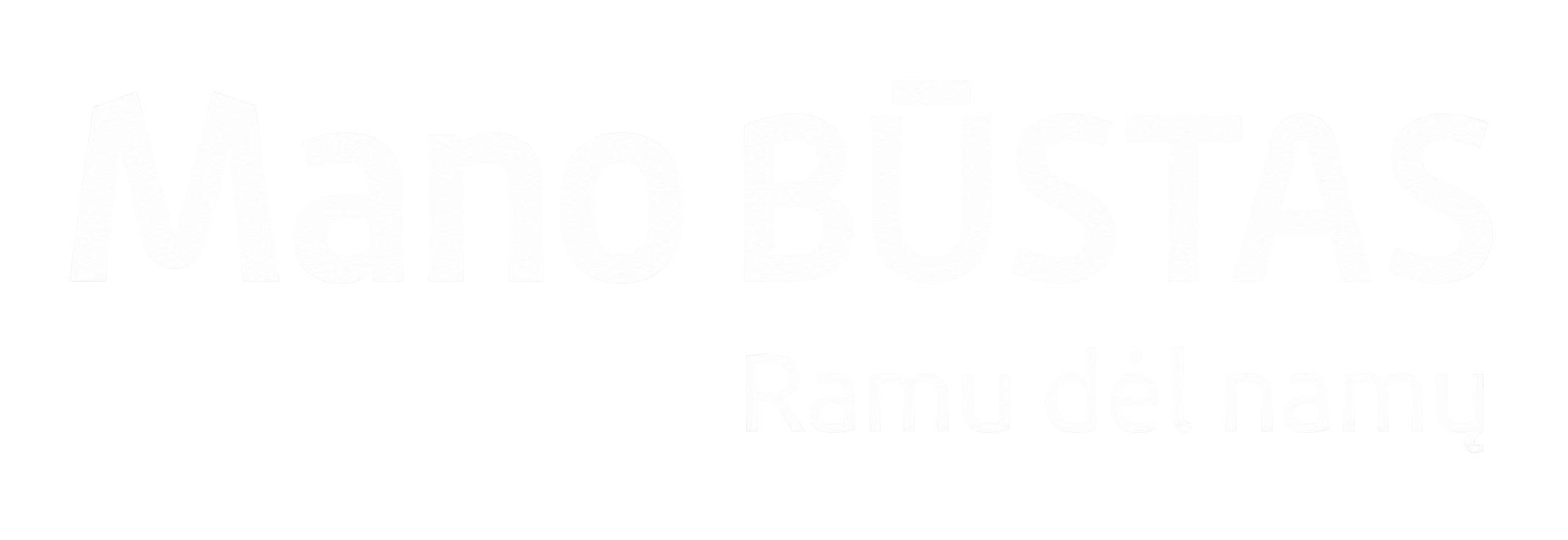 Mano Būstas